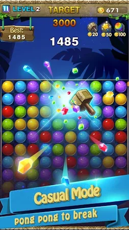 Game screenshot バブルブレーカー - バブルゲーム apk download