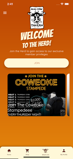 Android application Mad Cow Tavern screenshort