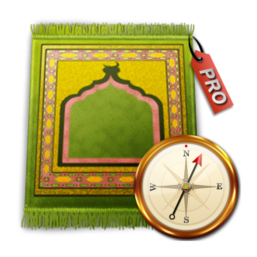 Prayer Times & Qibla Pro 4.1.0 Icon