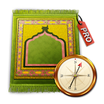 Cover Image of Herunterladen Prayer Times & Qibla Pro  APK