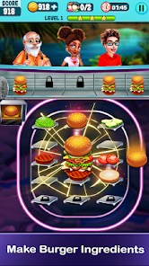 Food Merge - Idle Clicker Game  screenshots 2
