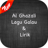 Al Ghazali Lagu Galau & Lirik icon