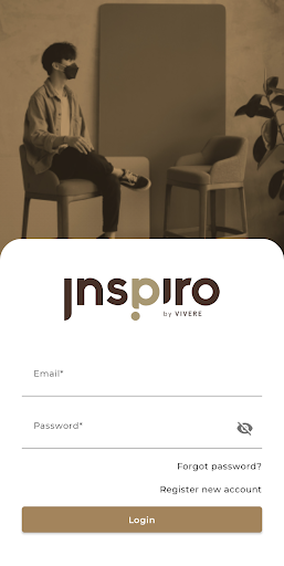 Android application Inspiro by VIVERE screenshort