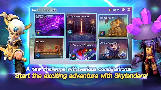Skylanders™ Ring of Heroes Screenshot
