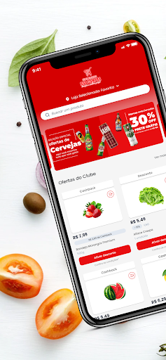 Android application Clube de Vantagens Boa Compra screenshort
