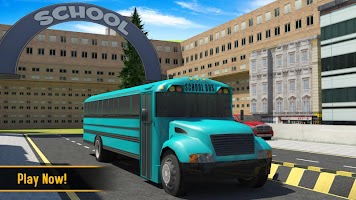 School Bus 3D