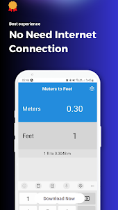 Meters to Feet Pro Converter