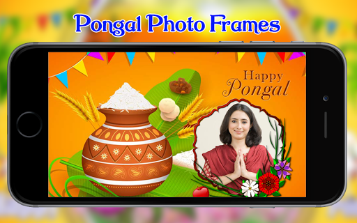 Pongal Photo Frames Screen 2
