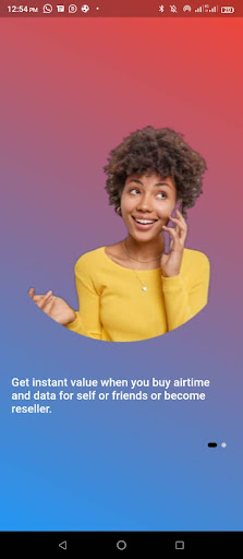 Android application Best Data Nig - Data Top Up screenshort