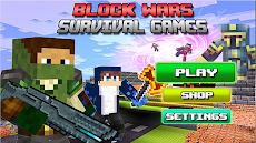 Block Wars Survival Gamesのおすすめ画像4