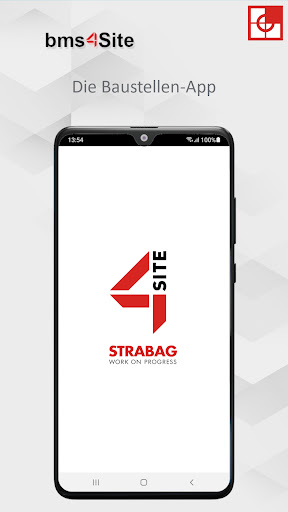 Android application bms.4site EM/RC screenshort
