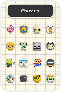 Poppin icon pack v2.6.0 MOD APK (Patch Unlocked) 4