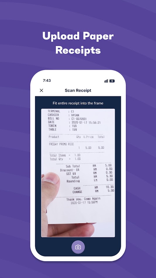 #4. ExpenseTracker™ by HSA Store (Android) Ved: Health-E Commerce