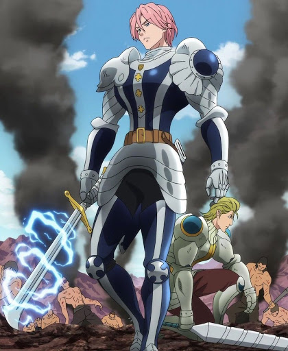 Nanatsu Anime Wallpaper No Taizai HD 4K