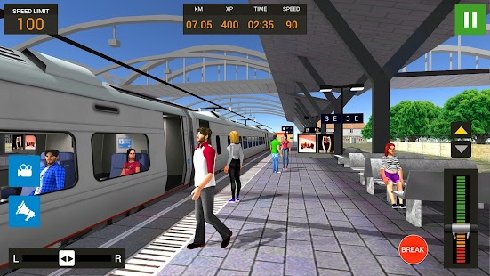 Train Simulator Free 2018 Screenshot