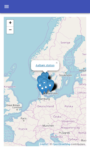 Railway stations in Denmark