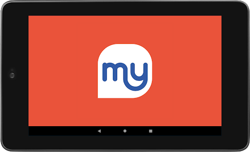 Android application Myla Kiosk App screenshort