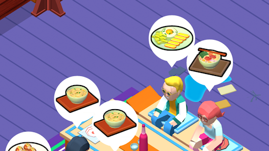 Dream Restaurant – Idle Tycoon Mod APK 0.49 (Free purchase) Gallery 7