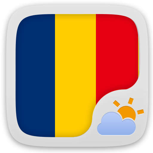 Romania Language GOWeatherEX  Icon