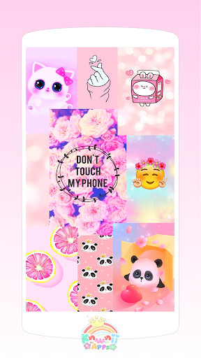 Android application Collage Wallpapers screenshort