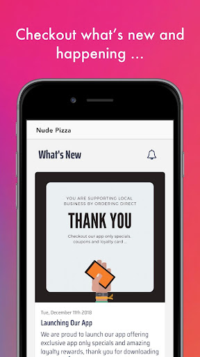 Android application Nude Pizza screenshort
