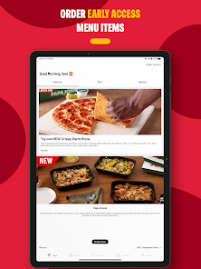 Papa Pizza Delivery - Apps on Google Play
