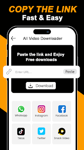 All video downloader hub