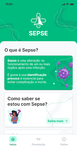Android application Guia Rápido: Sepse screenshort