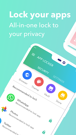 SecureBox - Photo Vault Call