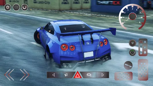 GT-R Car Race: Nissan Dragster