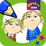 Cover Image of Скачать Charlie and Lola Colouring  APK