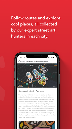 Screenshot of Street Art Cities