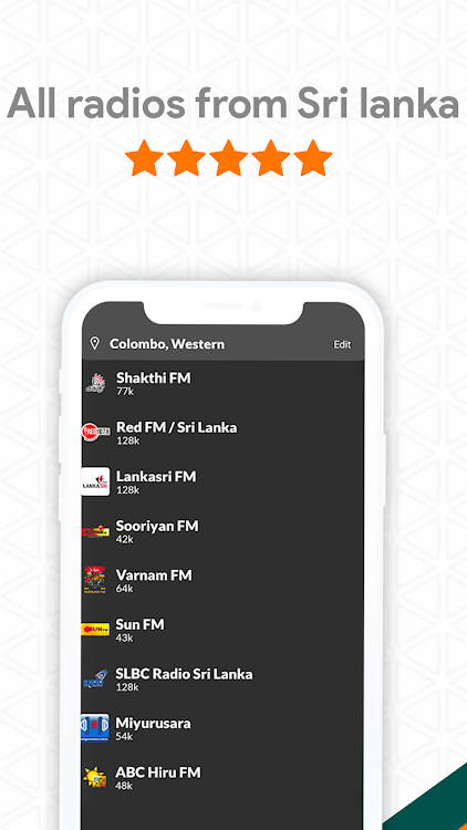 Rádios Sri Lanka - 1.0.3 - (Android)