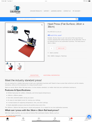 Sublimation Supplies