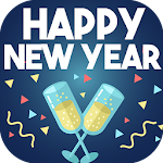 Cover Image of 下载 Happy New Year Greeting Cards 1.7 APK