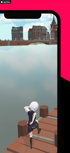 Jk ウミ娘 はしる しゃがむ 障害物 を よけるゲーム Androidアプリ Applion
