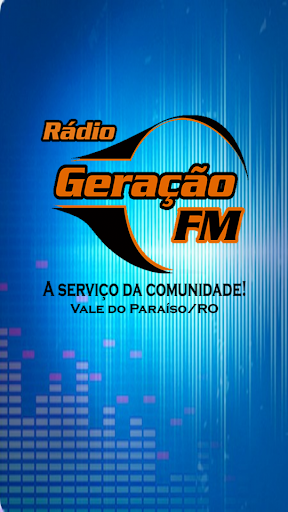 Android application Rádio Geração FM Rondônia screenshort