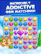 screenshot of Addictive Gem - Match 3 Games