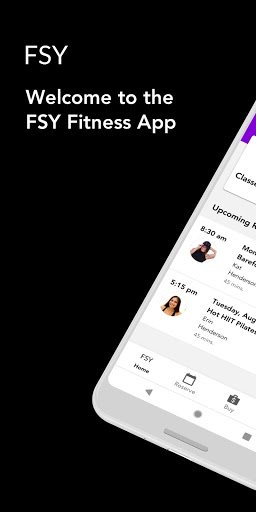 FSY Fitness Screenshot 1 - AppWisp.com