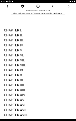 Book, The Adventures of Peregr Screen 3