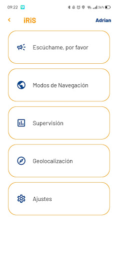 iRiS Parental Interaction Screen 2