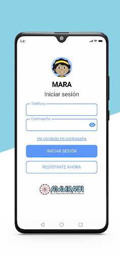 Android application Mara - Amuradi screenshort