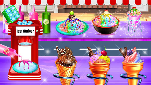 Crazy Summer Food Making Game  screenshots 10