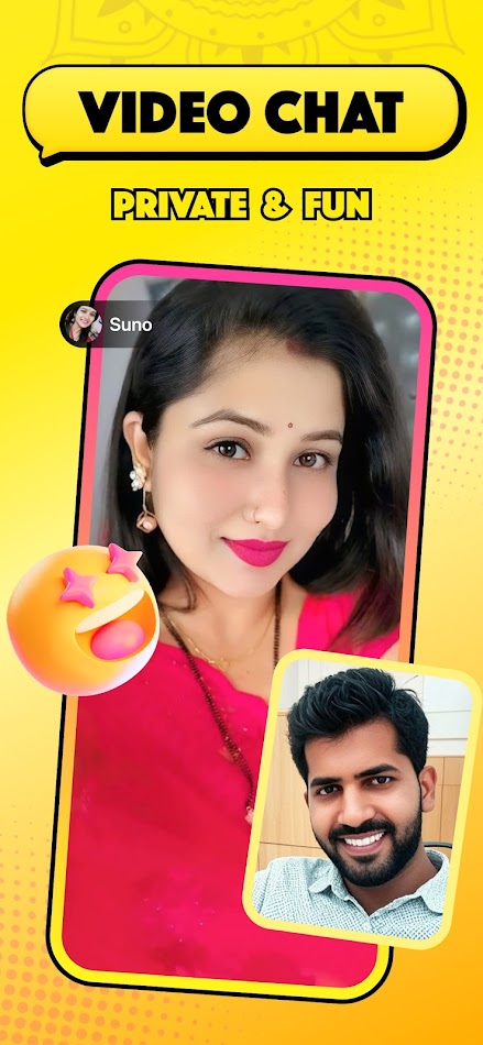 #2. Suno - Private Video Chat (Android) 由: Mithi Lab