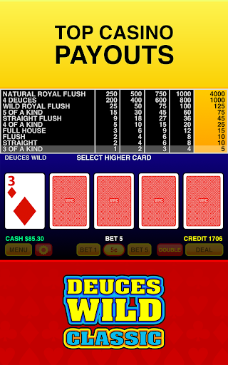 Deuces Wild Classic - Casino V 15