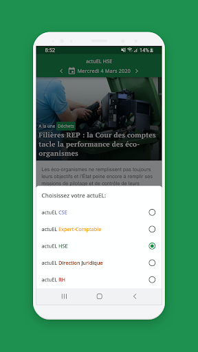 actu-EL Screen 3