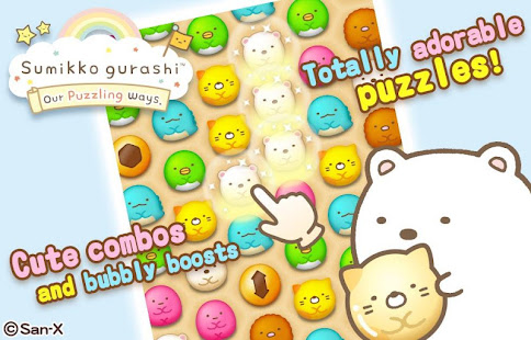 Sumikko gurashi Puzzling Ways v2.2.8 Mod (Unlimited Gems) Apk