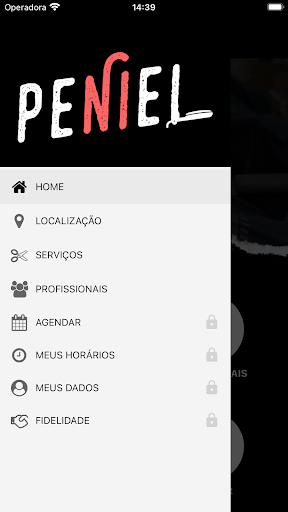 Barbearia Peniel Screen 2