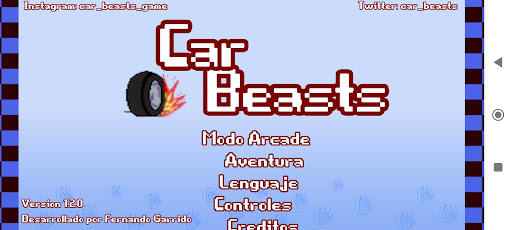 Android application Car Beasts screenshort