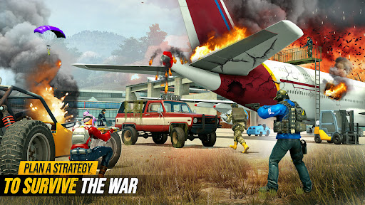Battle Fire -Gun Shooting Game Screen 2